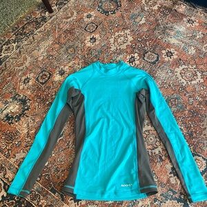 Sporti Blue swim shirt